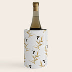 Hummingbird & Flower II Wine Chiller Gallery Image 3
