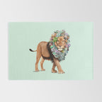SUCCULENT LION Rug Gallery Image 2