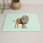 SUCCULENT LION Rug Gallery Image 1