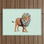 SUCCULENT LION Outdoor Rug Gallery Image 1