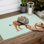 SUCCULENT LION Outdoor Rug Gallery Image 2