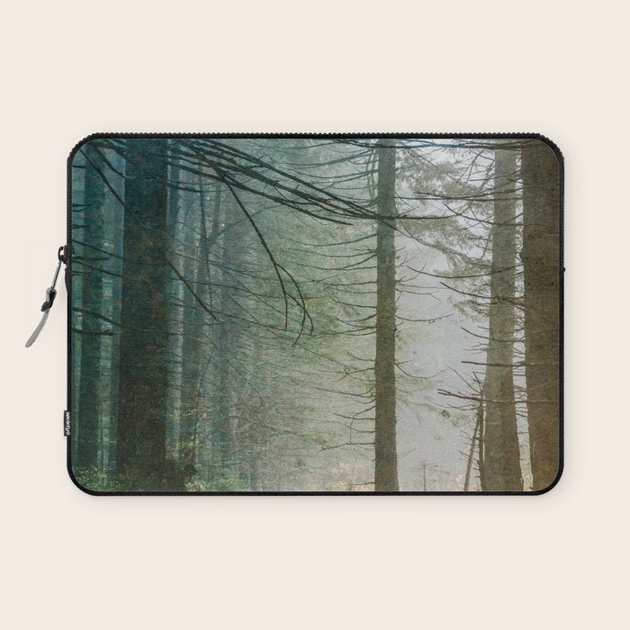 Into The Forest V - Pacific Northwest Nature Adventure Laptop Sleeve Gallery Image 1