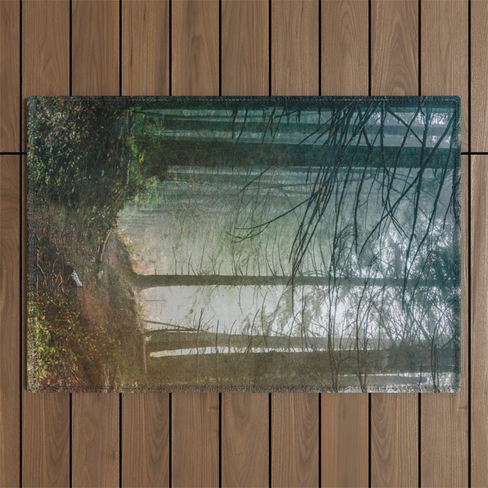 Into The Forest V - Pacific Northwest Nature Adventure Outdoor Rug Gallery Image 1