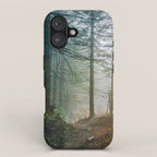 Into The Forest V - Pacific Northwest Nature Adventure iPhone Case Gallery Image 1