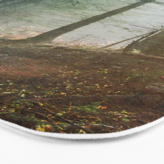 Into The Forest V - Pacific Northwest Nature Adventure Bath Mat Gallery Image 3