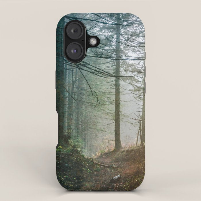 Into The Forest V - Pacific Northwest Nature Adventure iPhone Case Gallery Image 1