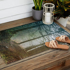 Into The Forest V - Pacific Northwest Nature Adventure Outdoor Rug Gallery Image 2