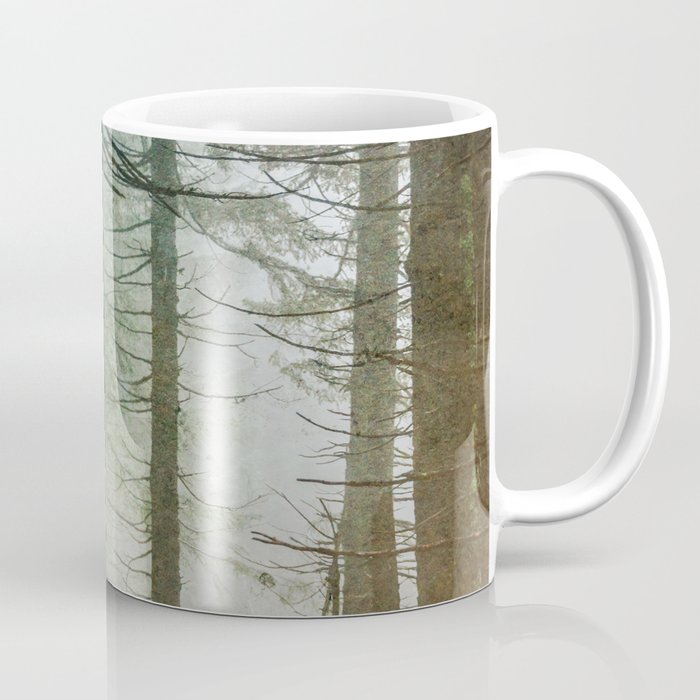 Into The Forest V - Pacific Northwest Nature Adventure Coffee Mug Gallery Image 1