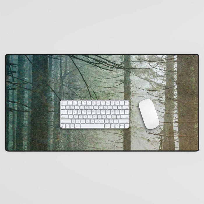 Into The Forest V - Pacific Northwest Nature Adventure Desk Mat Gallery Image 1