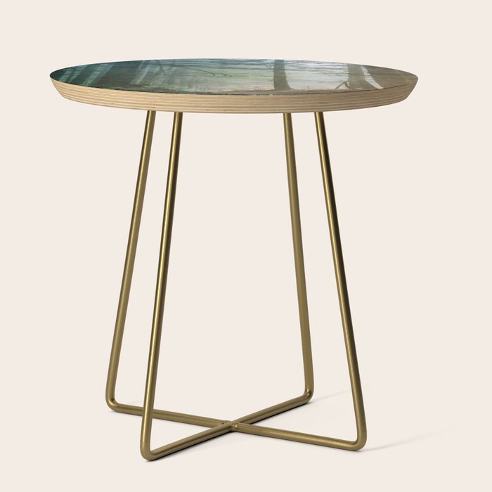 Into The Forest V - Pacific Northwest Nature Adventure Side Table Gallery Image 1