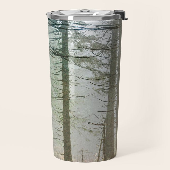 Into The Forest V - Pacific Northwest Nature Adventure Travel Mug Gallery Image 2