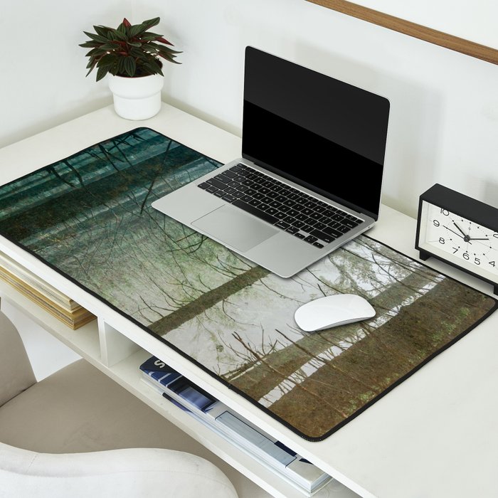 Into The Forest V - Pacific Northwest Nature Adventure Desk Mat Gallery Image 2