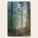 Into The Forest V - Pacific Northwest Nature Adventure Cutting Board Gallery Image 1