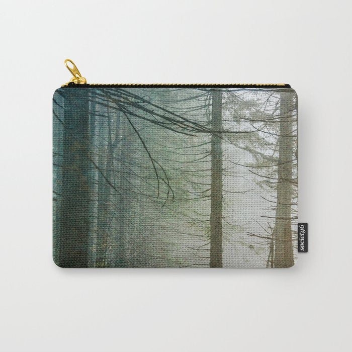 Into The Forest V - Pacific Northwest Nature Adventure Carry All Pouch Gallery Image 1