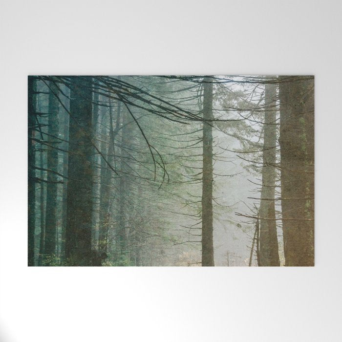Into The Forest V - Pacific Northwest Nature Adventure Welcome Mat Gallery Image 1