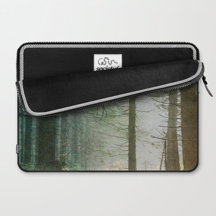 Into The Forest V - Pacific Northwest Nature Adventure Laptop Sleeve Gallery Image 2