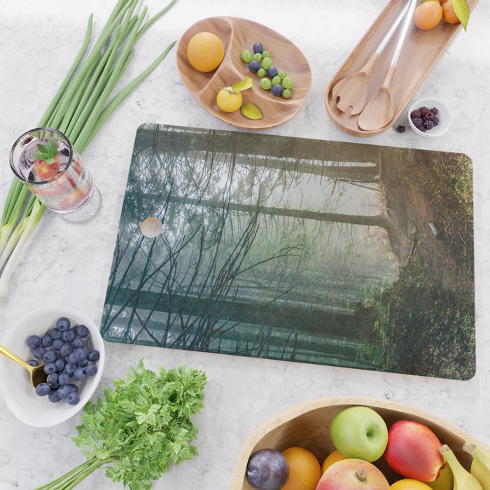 Into The Forest V - Pacific Northwest Nature Adventure Cutting Board Gallery Image 2