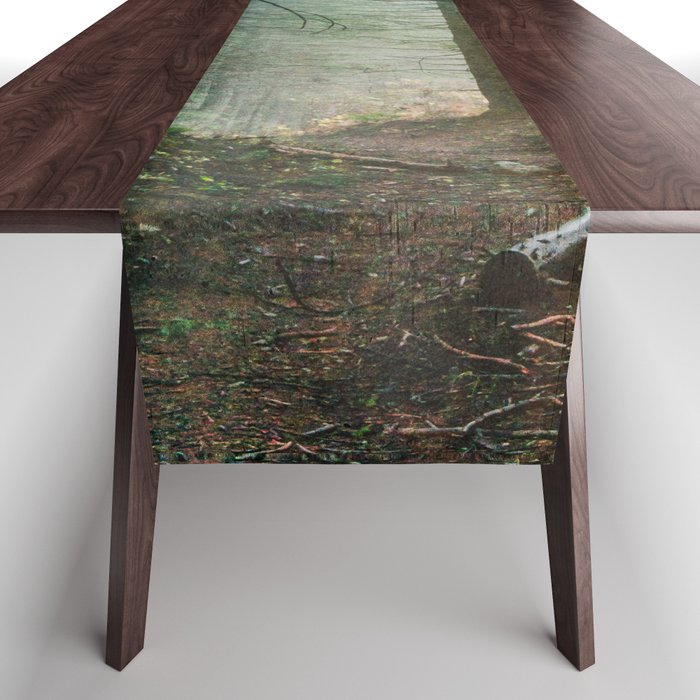 Into The Forest V - Pacific Northwest Nature Adventure Table Runner Gallery Image 1