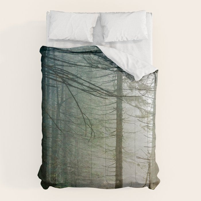 Into The Forest V - Pacific Northwest Nature Adventure Comforter Gallery Image 1