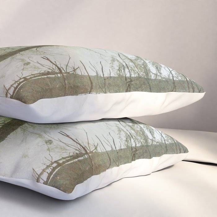 Into The Forest V - Pacific Northwest Nature Adventure Pillow Sham Gallery Image 3