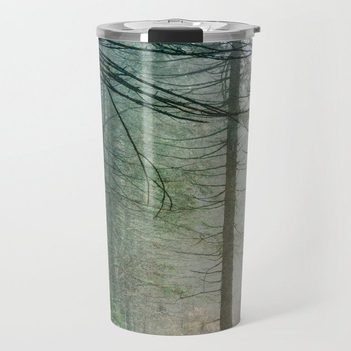 Into The Forest V - Pacific Northwest Nature Adventure Travel Mug Gallery Image 1