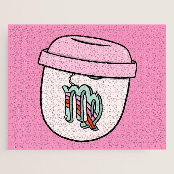 Virgo Keychain Jigsaw Puzzle Gallery Image 1