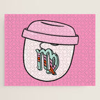 Virgo Keychain Jigsaw Puzzle Gallery Image 1