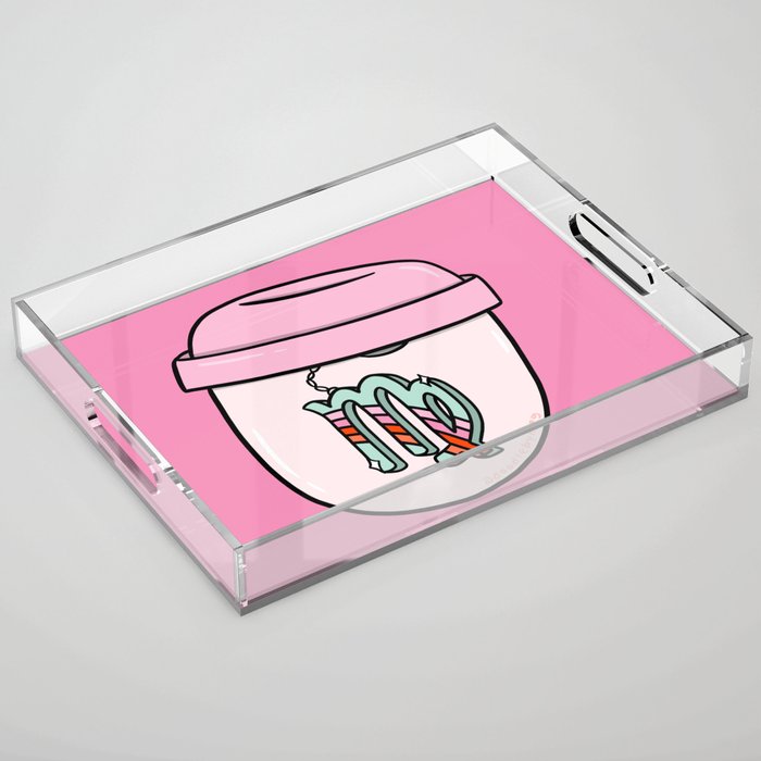 Virgo Keychain Acrylic Tray Gallery Image 1