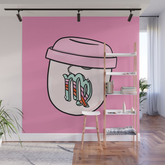 Virgo Keychain Wall Mural Gallery Image 1