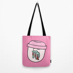 Virgo Keychain Tote Bag Gallery Image 2