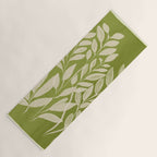 Minimal Abstract Art Plant 46 Yoga Mat Gallery Image 1