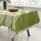 Minimal Abstract Art Plant 46 Tablecloth Gallery Image 3