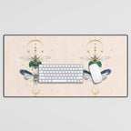 Moon insects Desk Mat Gallery Image 1