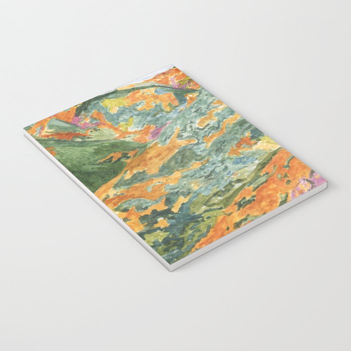Flower Field Notebook Gallery Image 3
