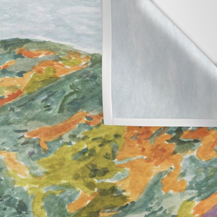 Flower Field Wall Tapestry Gallery Image 3