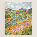 Flower Field Jigsaw Puzzle Gallery Image 1