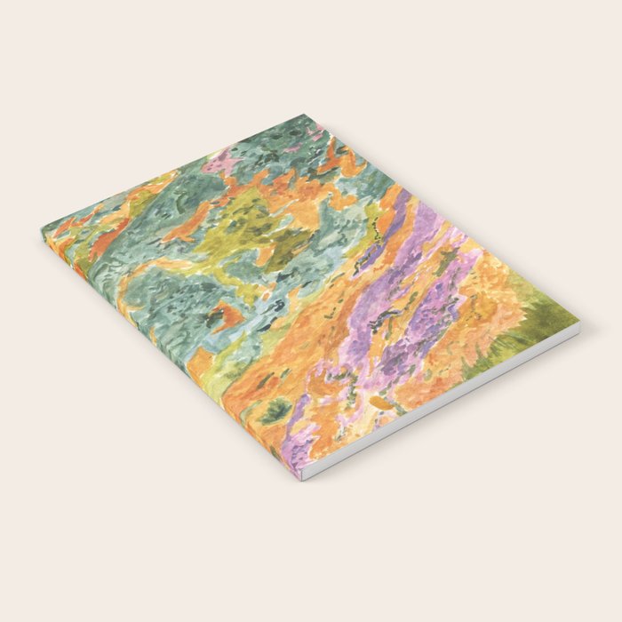 Flower Field Notebook Gallery Image 1