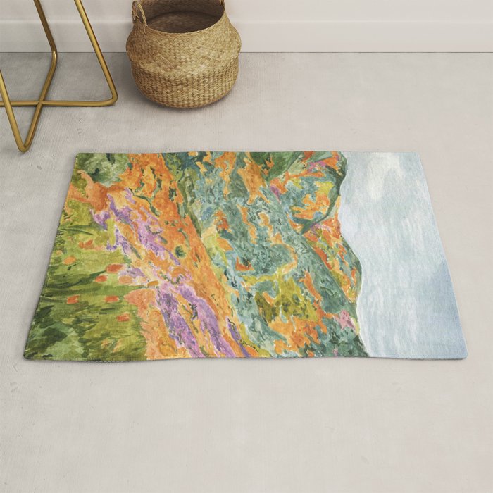 Flower Field Rug Gallery Image 1