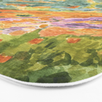 Flower Field Bath Mat Gallery Image 3