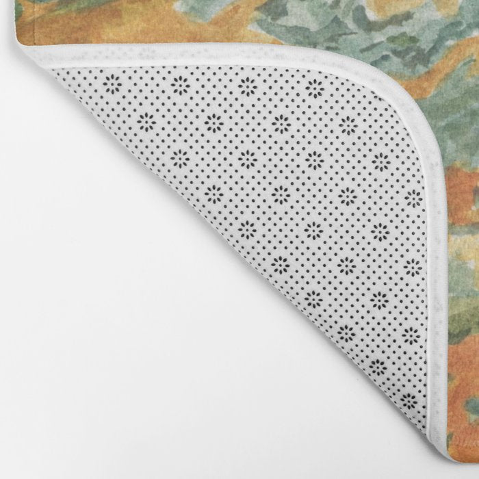 Flower Field Bath Mat Gallery Image 2