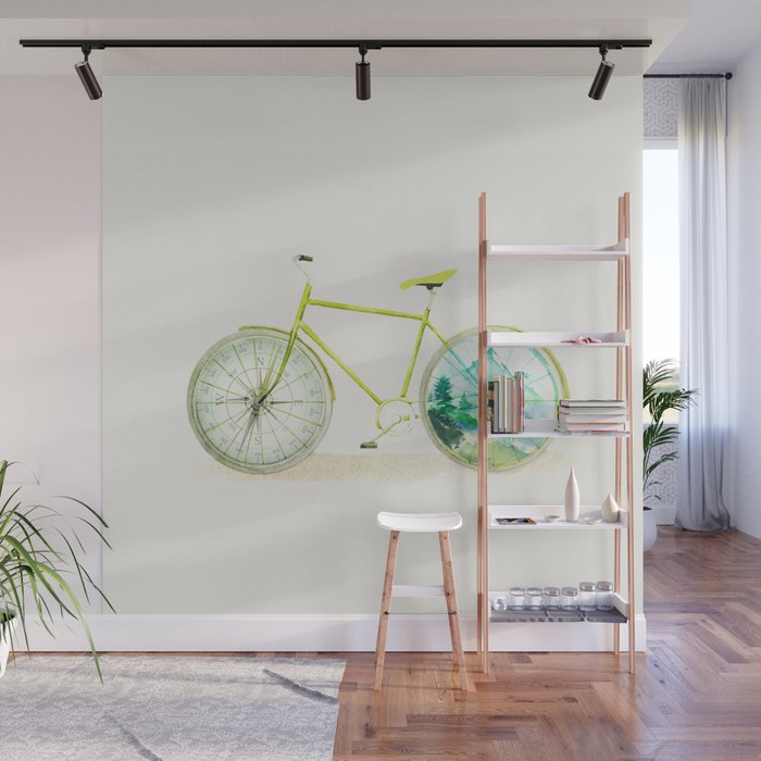 Have an Adventure Today Wall Mural Gallery Image 1