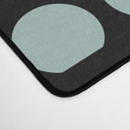 abstraction  pink minimal Desk Mat Gallery Image 4