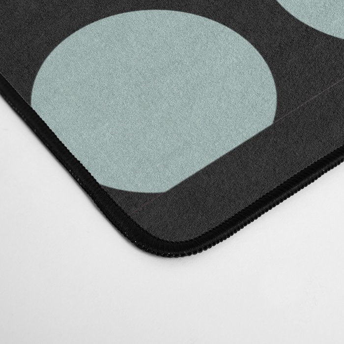 abstraction  pink minimal Desk Mat Gallery Image 4