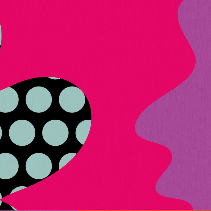 abstraction  pink minimal Coffee Mug Gallery Image 2