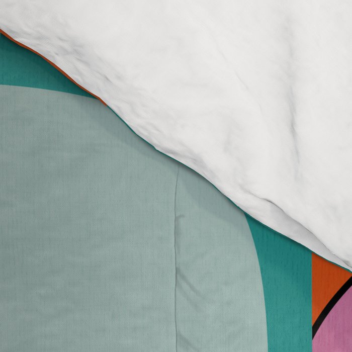 abstraction  pink minimal Comforter Gallery Image 4