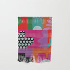 abstraction  pink minimal Wall Hanging Gallery Image 1