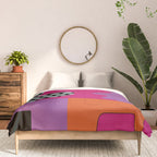 abstraction  pink minimal Comforter Gallery Image 3