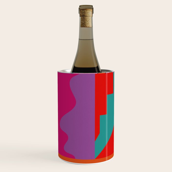 abstraction  pink minimal Wine Chiller Gallery Image 3
