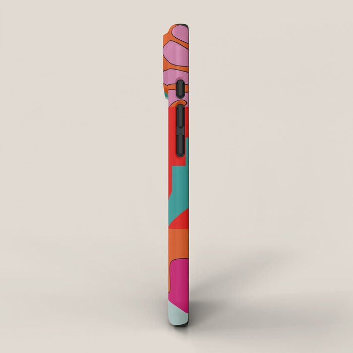 abstraction  pink minimal iPhone Case Gallery Image 2