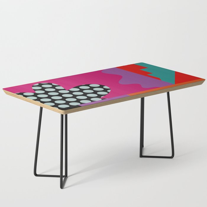 abstraction  pink minimal Coffee Table Gallery Image 1